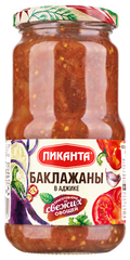 *Пиканта* Баклажаны в аджике 460г*6шт