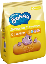 B01. Baby food ~ Детское печенье с бананом 180г*10шт