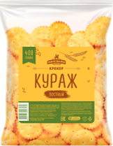 Крекер «Ясная поляна» Кураж 400гр*12шт