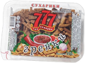 Гренки 777 ржано-пшеничные со вкусом аджики 150гр*12шт