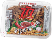 8.9 Toast ~ Гренки ржано-пшеничные Аджика 150гр*12шт