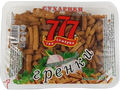 Гренки 777 ржано-пшеничные с чесноком 150гр*12шт