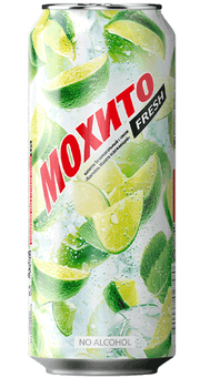 J04. Mojito ~ Мохито 0,45л*24шт