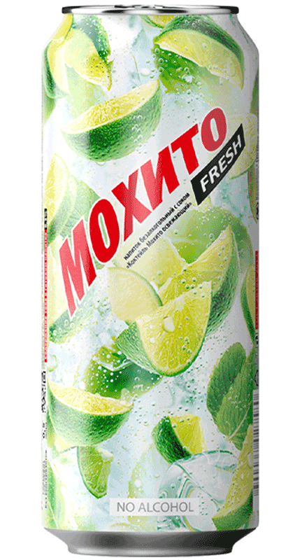 J04. Mojito ~ Мохито 0,45л*24шт