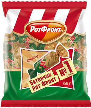 A16. Candy box ~ Батончик с орехами 250гр*10шт