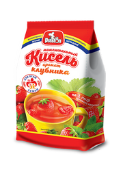 C02. Kisel ~ Кисель Клубничный 160гр*6шт