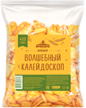Крекер «Ясная поляна» Волшебный калейдоскоп 400гр*15шт