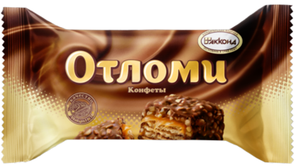 Choc Candy Kg ~  «Акконд» Конфеты Отломи 4кг/8.81lb