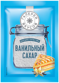 F12. Spices ~ Сахар ванильный 20гр*36шт
