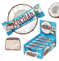 Healthy Food ~ Bionova® Глазированный кокосовый батончик без сахара Cocolad 40гр*20шт