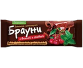 dt «Петродиет» Батончик Брауни со стевией и вишней, 50гр*20шт