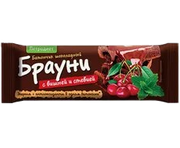 B12. Sugar Free ~ Батончик Брауни со стевией и вишней 50гр*20шт
