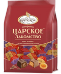«Славянка» Конфеты шоколадные «Царское лакомство» 225гр*12шт