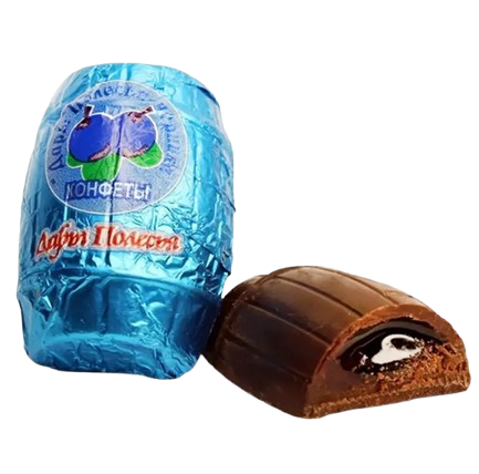 «Спартак» Конфеты «Дары полесья» черника 2,5кг/5.62lb