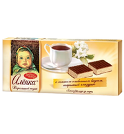 6. Wafer Cake ~ Вафельный торт Алёнка 250гр*15шт