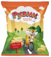 A07. Corn sticks ~  Рузик сладкие 90г*20шт