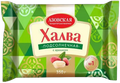 Халва фасованная 350г «Азовская» Халва подсолнечная с арахисом 350г*16шт