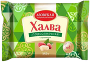 B46. Xalva ~ Халва подсолнечная с арахисом 350г*16шт