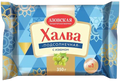 Халва фасованная 350г «Азовская» Халва подсолнечная с изюмом 350г*16шт