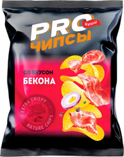 7.2 Chips ~ PRO-чипсы со вкусом бекона 150гр*9шт