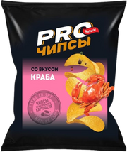 7.2 Chips ~ PRO-чипсы со вкусом краба 150гр*9шт
