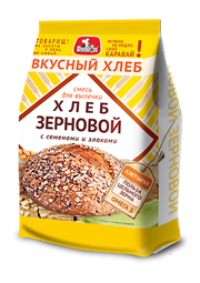 F02. Baking ~ Смесь Хлеб зерновой 400гр*6шт