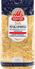 Pasta ~ «Мартин» Макаронные изделия Перья 400гр*20шт
