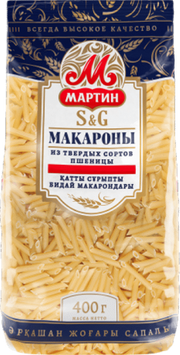 D03. Pasta ~ Макаронные изделия Перья 400гр*20шт