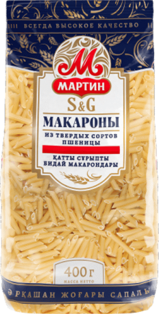 D03. Pasta ~ Макаронные изделия Перья 400гр*20шт