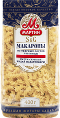 Pasta ~ «Мартин» Макаронные изделия Спирали 400гр*20шт