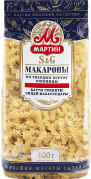 D03. Pasta ~ Макаронные изделия Спирали 400гр*20шт
