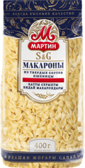 Pasta ~ «Мартин» Макаронные изделия Ракушка 400гр*20шт