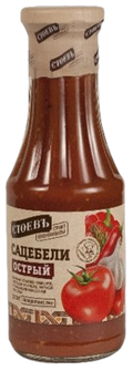 Sauces ~ Стоев® Сацебели Острый 320гр*12шт