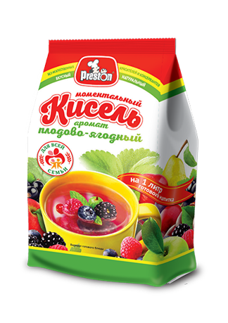 Tea & Kisel ~ «Престон» Кисель Плодово-ягодный 160гр*6шт