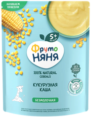 B04. Baby food ~ Каша сухая безмолочная кукурузная 180г*6шт