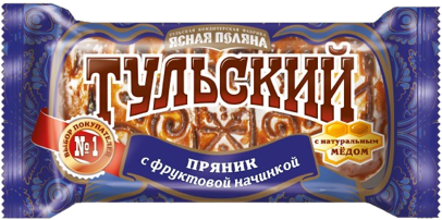 chu «Тульский» Пряник фруктовая начинка 130гр*22шт