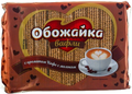 *Обожайка* Вафли с ароматом кофе с молоком, 225гр*20шт