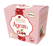 A17. Candy box ~ Конфеты Адель с цельным миндалем со вкусом вишни 150гр*6шт
