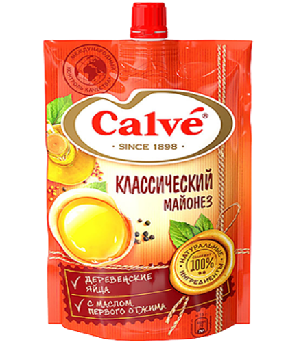 «Calve» Майонез Классический 700г*15шт (008)