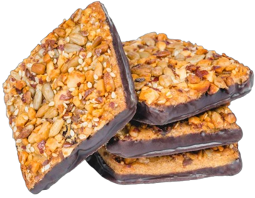 *Каролина* Печенье Загадка в шоколадной глазури 4кг/8.8lb