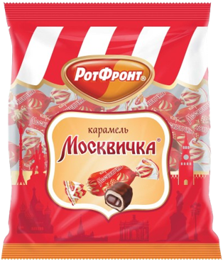 «РотФронт» Карамель Москвичка 250гр*10шт