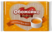 5.2 Wafers ~ Вафли с ароматом крем-брюле, 225гр*20шт