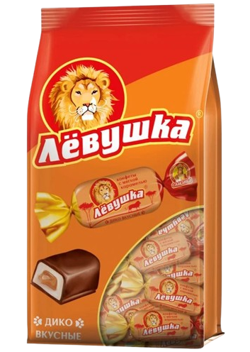 «Славянка» Конфеты Левушка 199гр*10шт