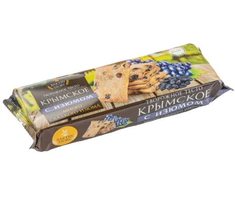 3.2 Cookies ~ Печенье Крымское с изюмом 160гр*12шт