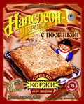 «Черока» Коржи Наполеон с посыпкой 400г*12шт