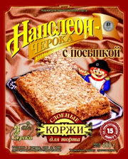 6.4 Cake Layers ~ Корж Наполеон с посыпкой 400г*12шт
