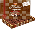 Choc Candy ~ «РотФронт» Конфеты суфле сливочно-ванильное «Птичье молоко» 200гр*16шт