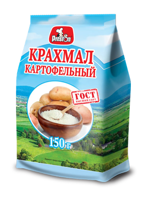 Spices~ Preston® Крахмал картофельный 200гр*6шт