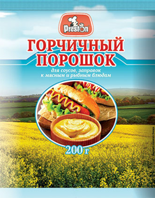 F03. Spices ~ Горчица сухая 200гр*6шт