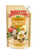 Sauces & Mayonnaise  ~ Майонез «Махеевъ» Майонез с перепелинным яйцом 380гр*20шт